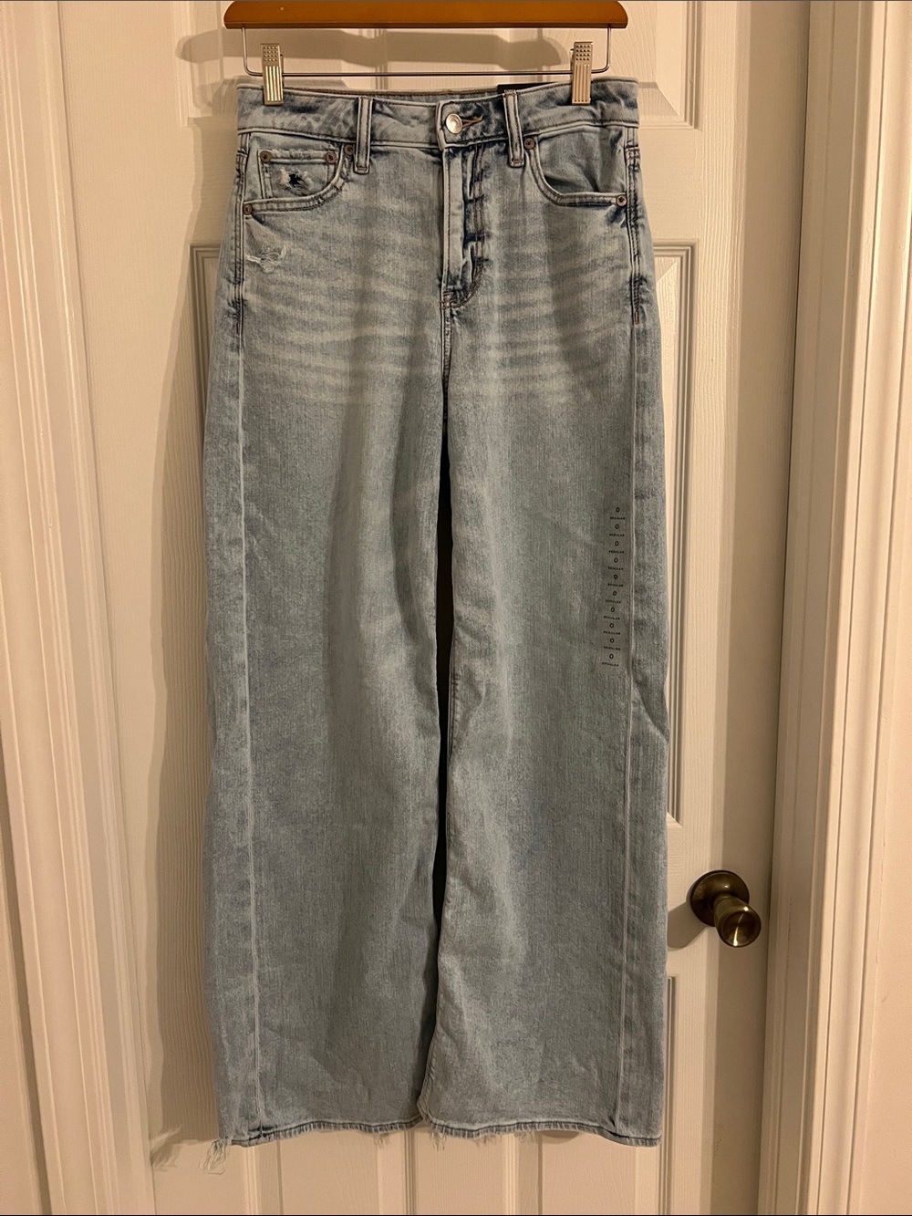 American Eagle Outfitters - Dreamy Drape Baggy Wide Leg Jeans